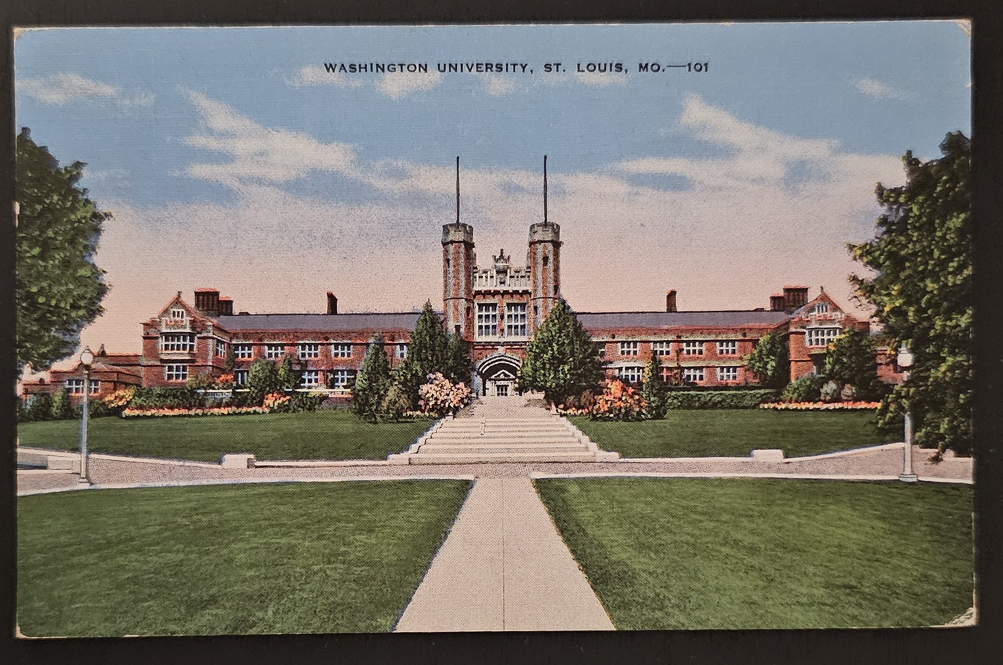 (image for) postcard USA - MT - Montana #0012